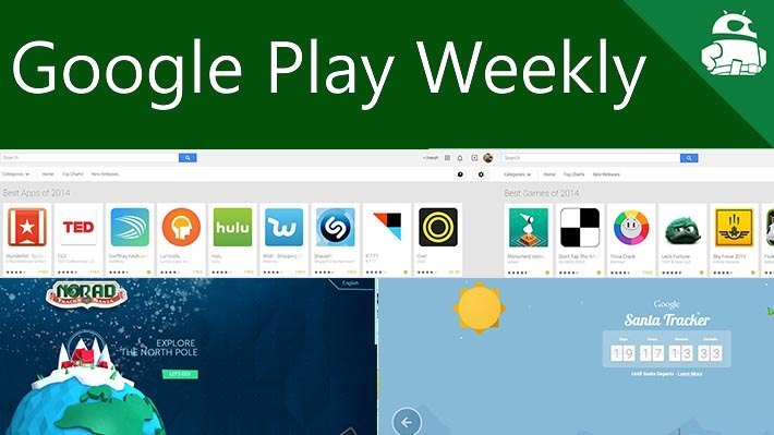 Google Play Weekly Android apps