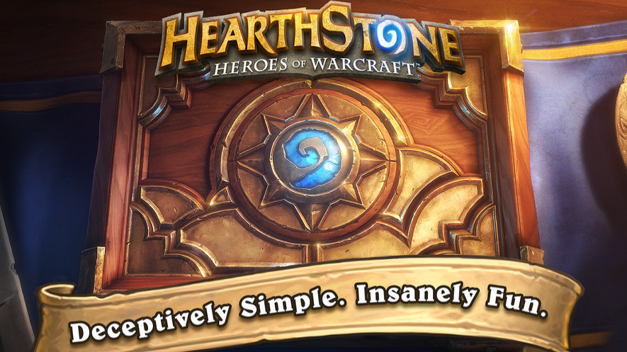 Hearthstone Heroes of Warcraft simple and fun