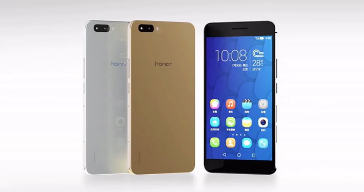 Klusjesman vertel het me ui Huawei Honor 6 Plus launched, features dual rear cameras