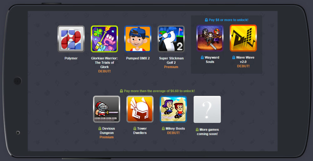 Humble Noodlecake Mobile Bundle is out - 9 games for just $8