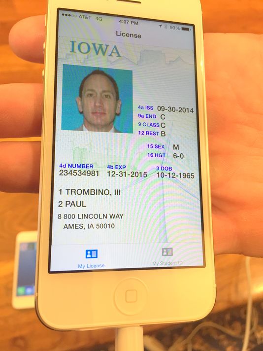 IowaDriversLicenseSmartphone