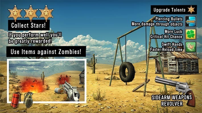 Last Hope Zombie Sniper 3D screenshot