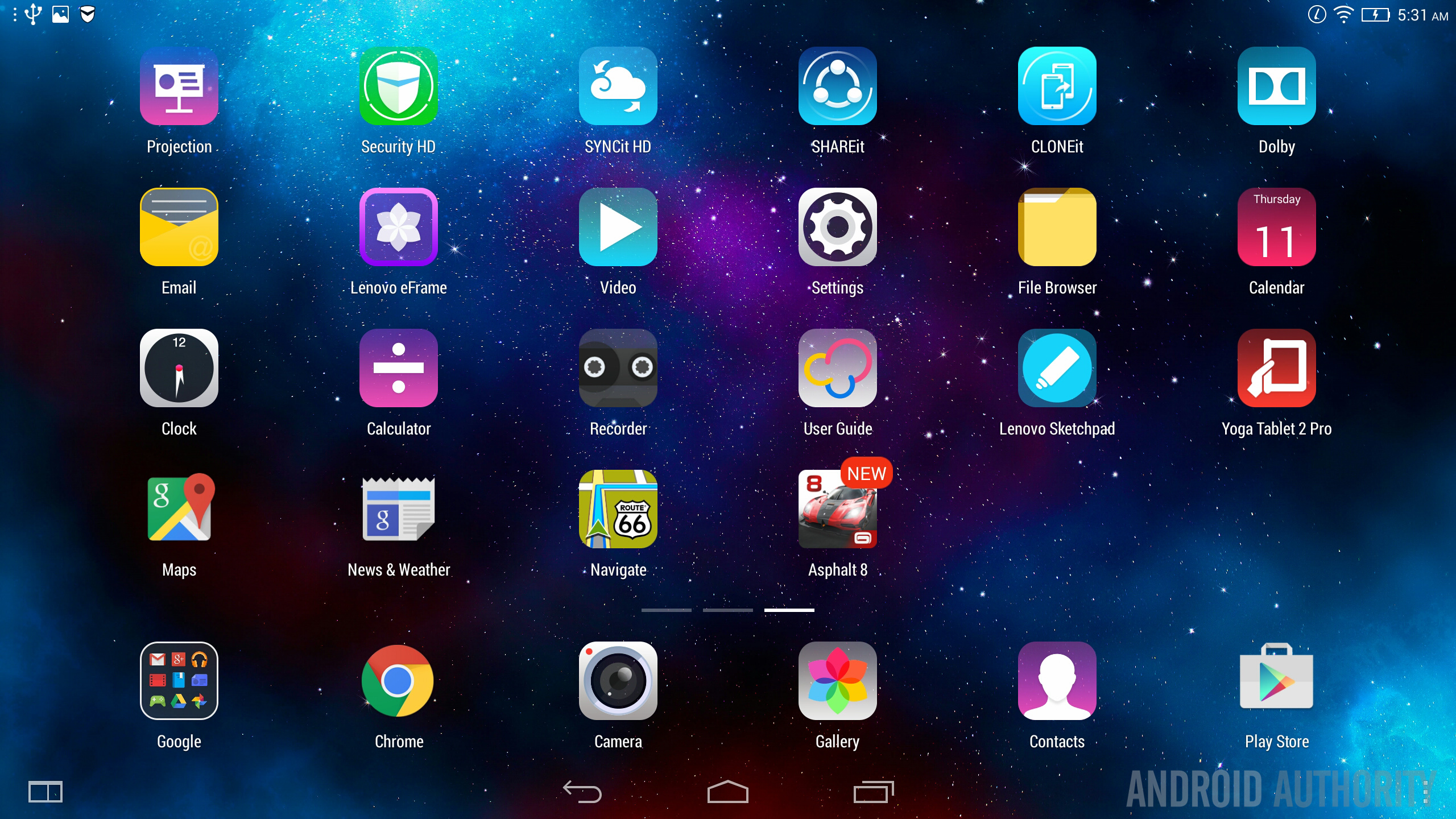 Lenovo Yoga Tablet 2 Pro Screenshot-14