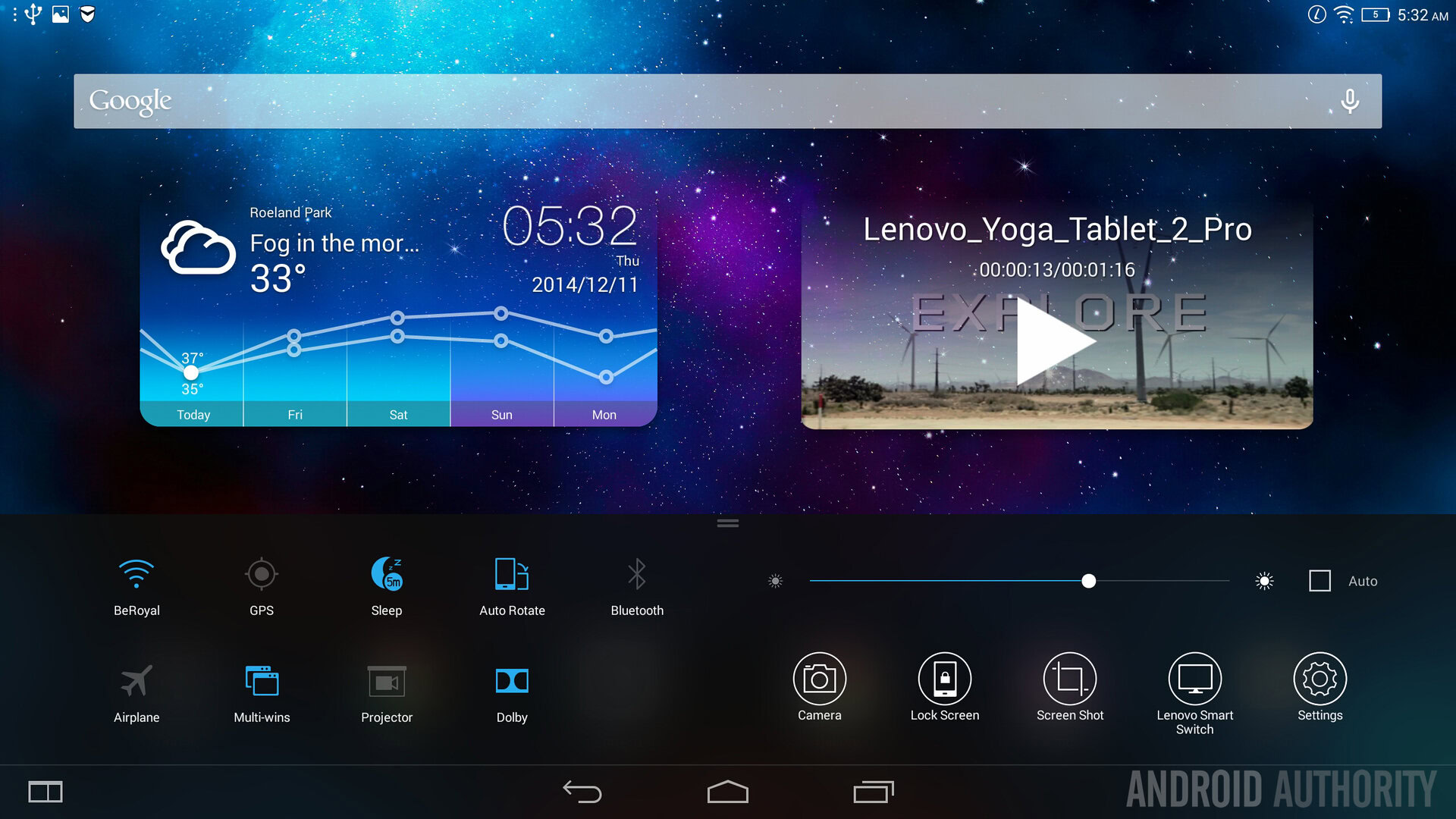 Lenovo Yoga Tablet 2 Pro Screenshot-16