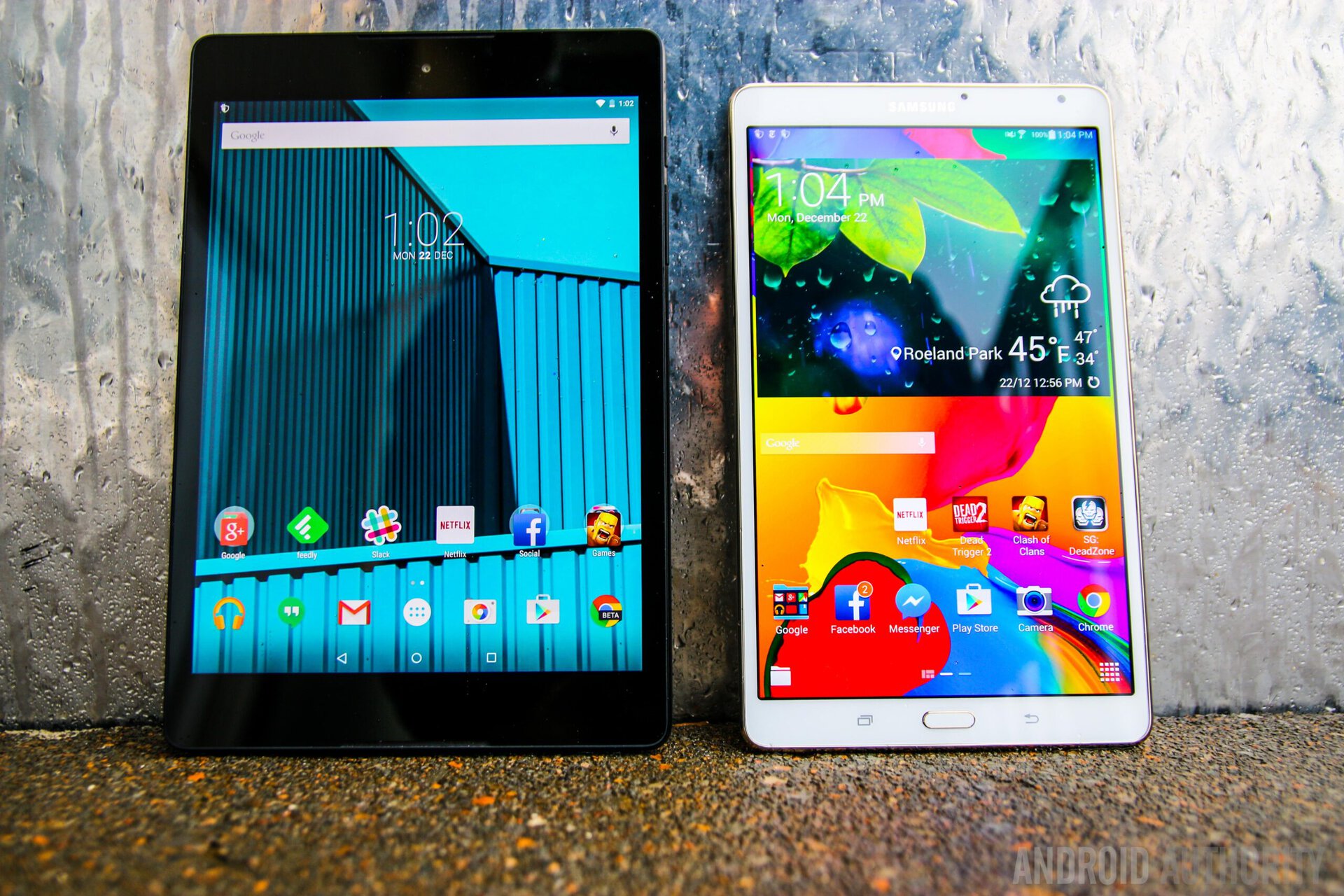 Nexus 9 Vs Samsung Galaxy Tab S 8.4-14