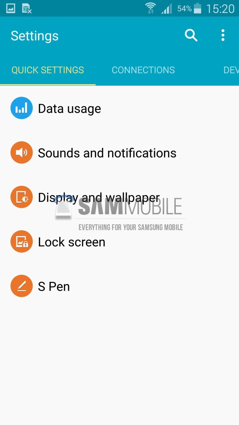 STARTED HAVING GPS PROBLEMS WITH MY GALAXY NOTE 4 AFTER THE LOLLIPOP visual data 6