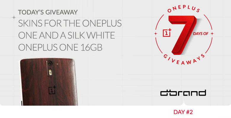 OnePlus 7 day giveaway day 2