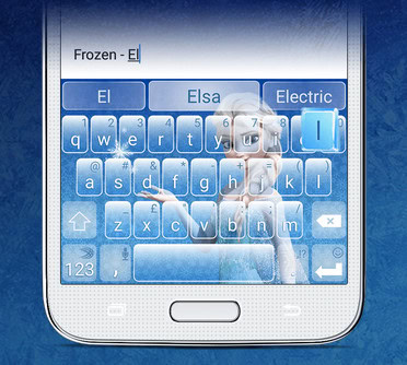 Frozen Swiftkey android apps