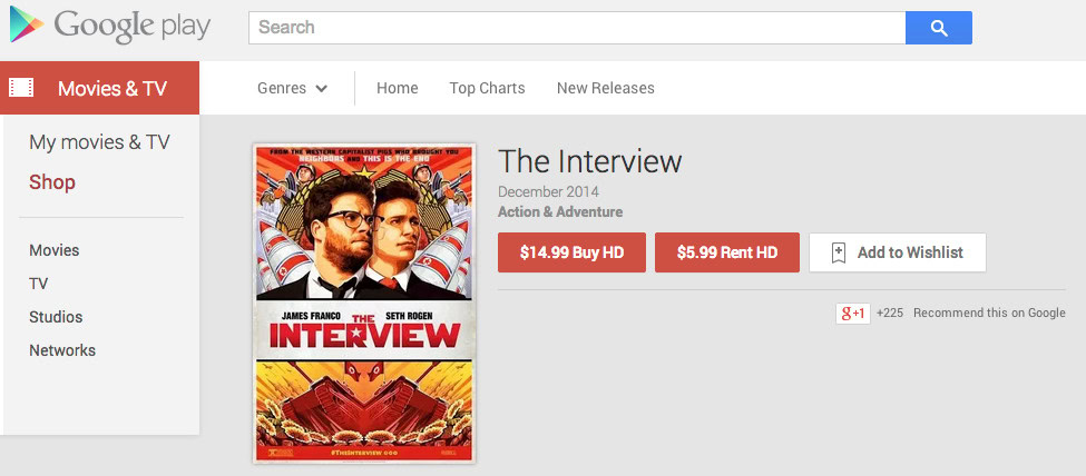 google play the interview