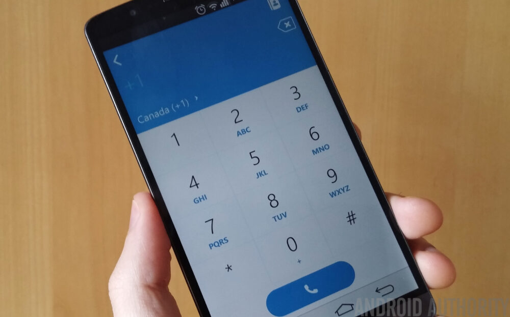 MAKING TOLL FREE CALLS ON SKYPE visual data 2