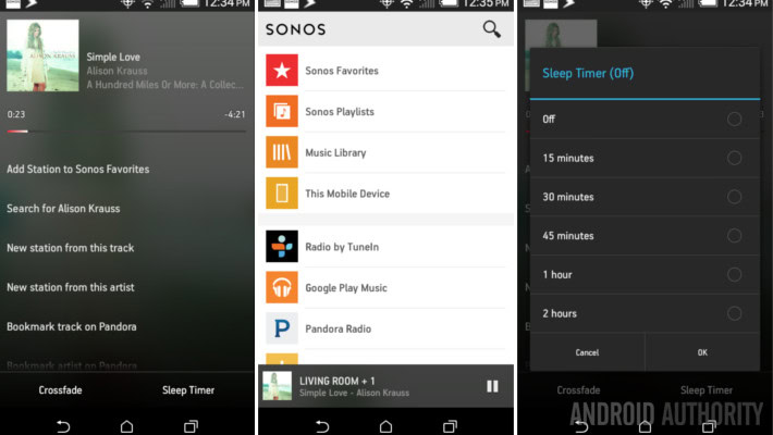 Sonos CONNECT:AMP ZonePlayer 120 playlists sleep