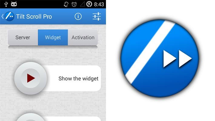 Tilt Scroll - Indie app of the day - Android Authority