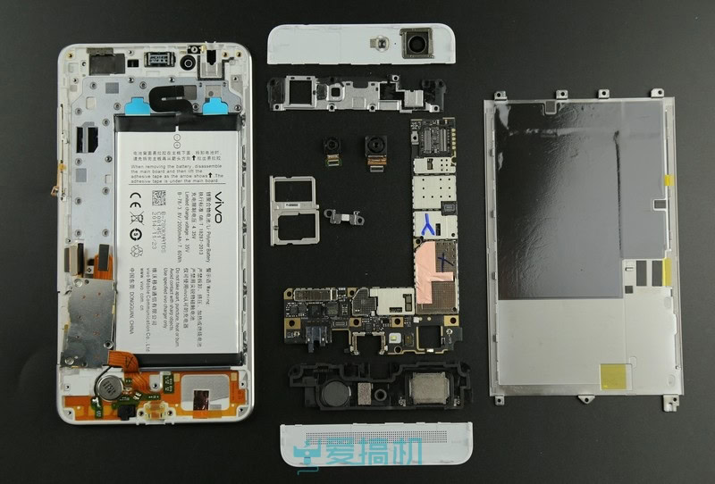 vivo X5 Max teardown 1