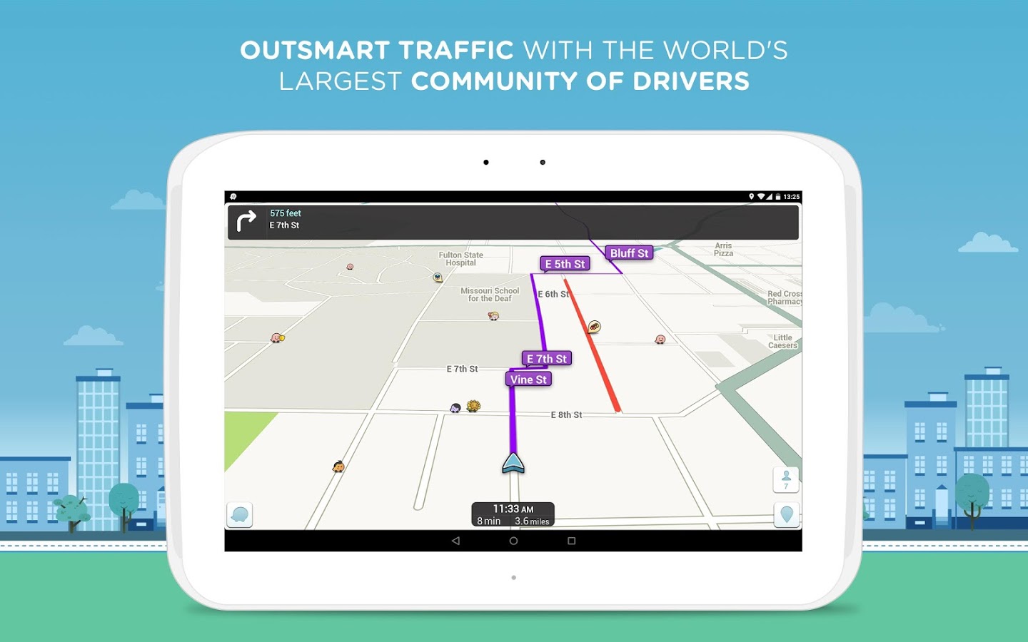 WazeAndroidLogo