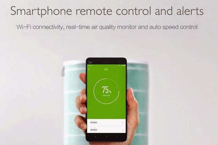 Xiaomi Mi Air Purifier app