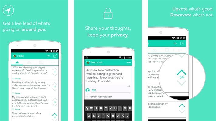yik yak most controversial android apps 2014