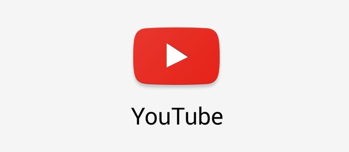 Youtube logo Android app