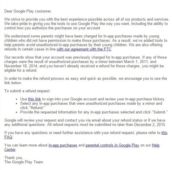 google refund iaps