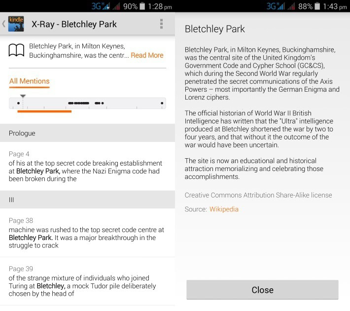 kindle app 4.8.0 bletchley park