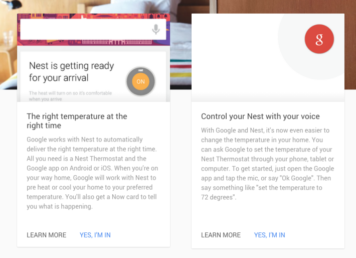 Nest Thermostat may soon respond to Google Now voice commands