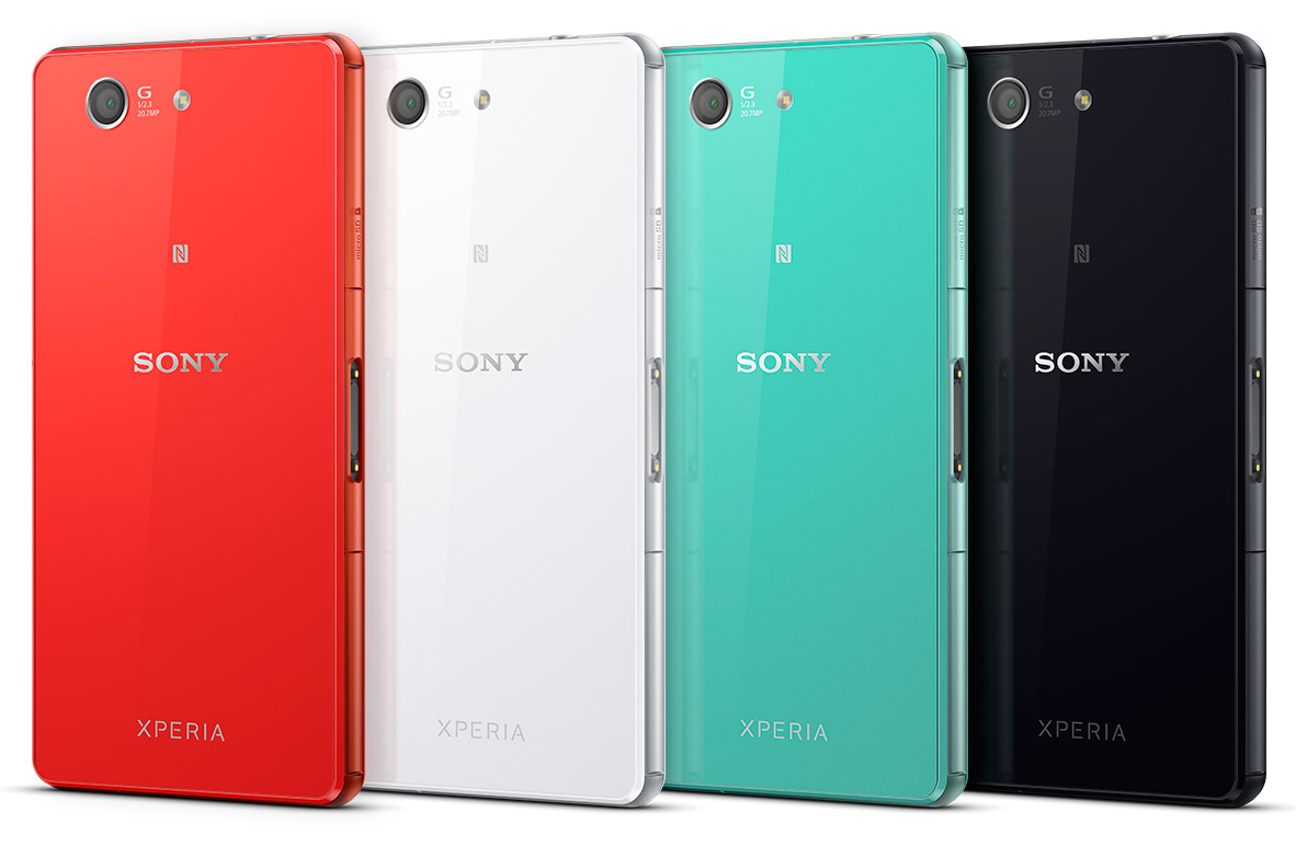 xperia z3 compact back colors