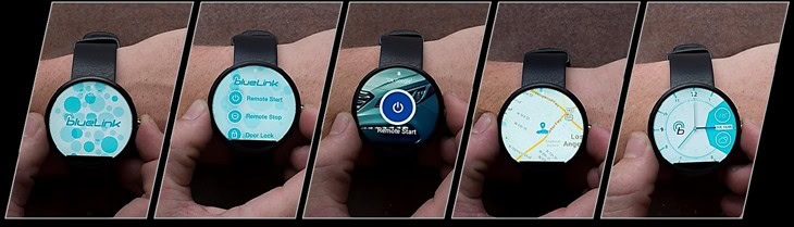 Hyundai Blue Link Smartwatch App