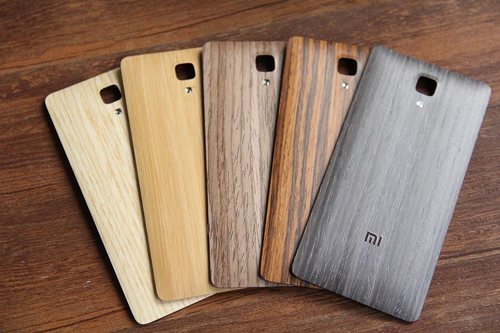 Mi4 wood covers