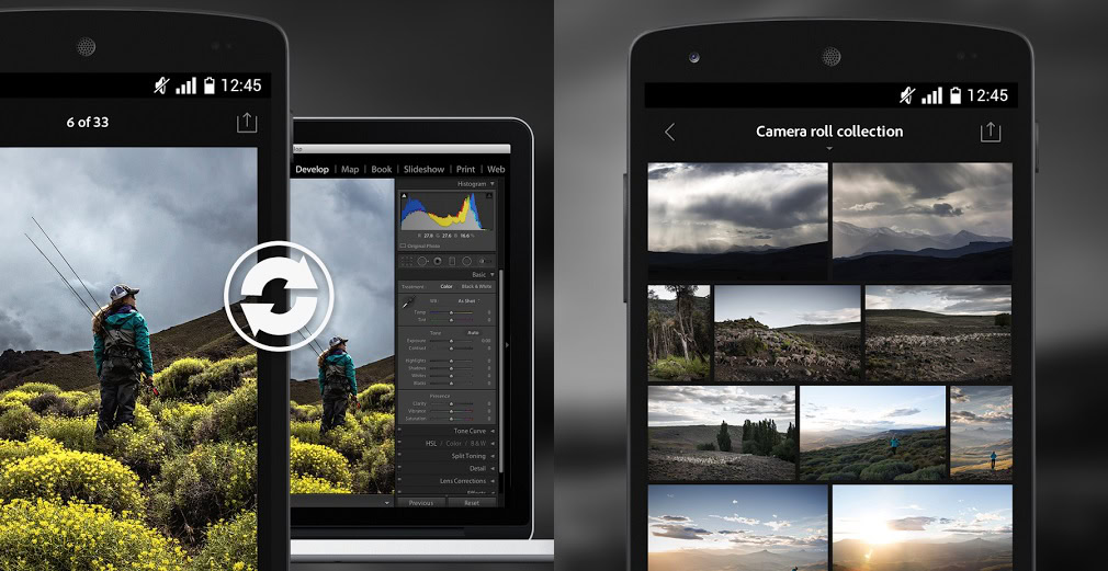 Adobe Lightroom Mobile android apps