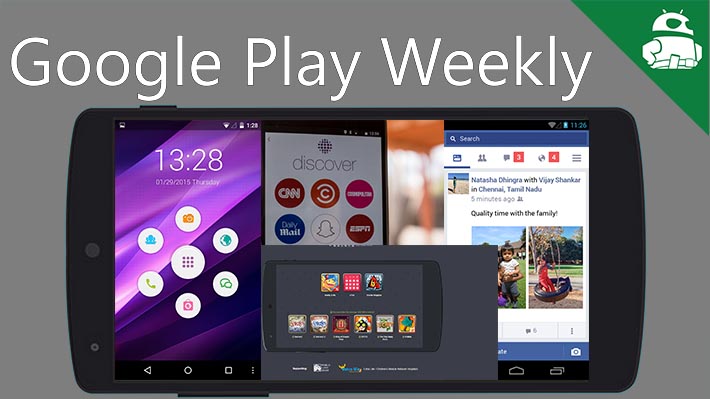 Android apps Weekly