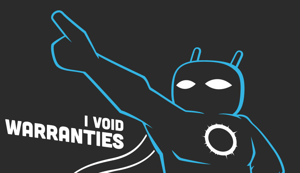 CyanogenMod Void Warranty