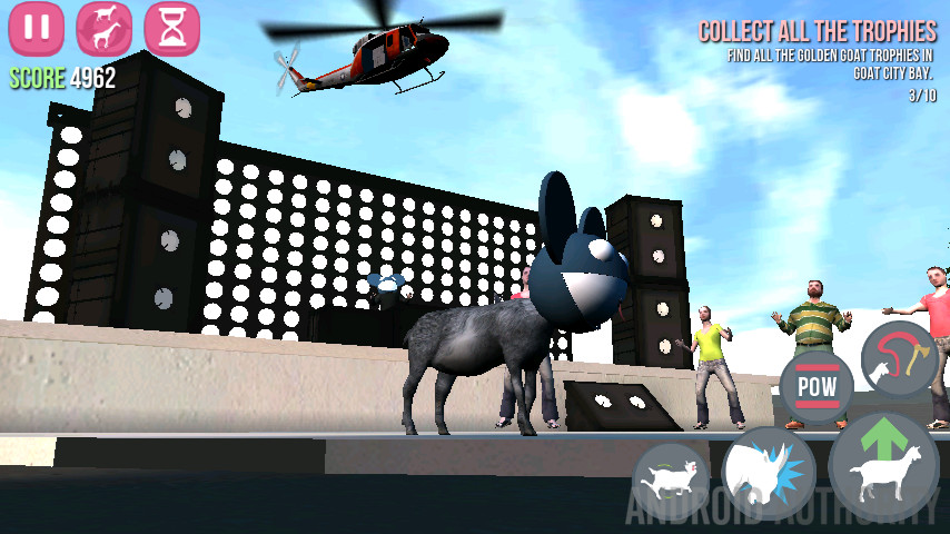 Goat Simulator deadmau5 Helicopter aa
