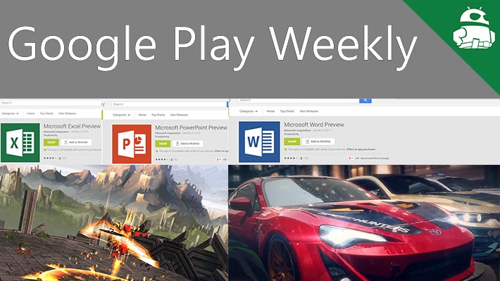Android apps Google Play Weekly