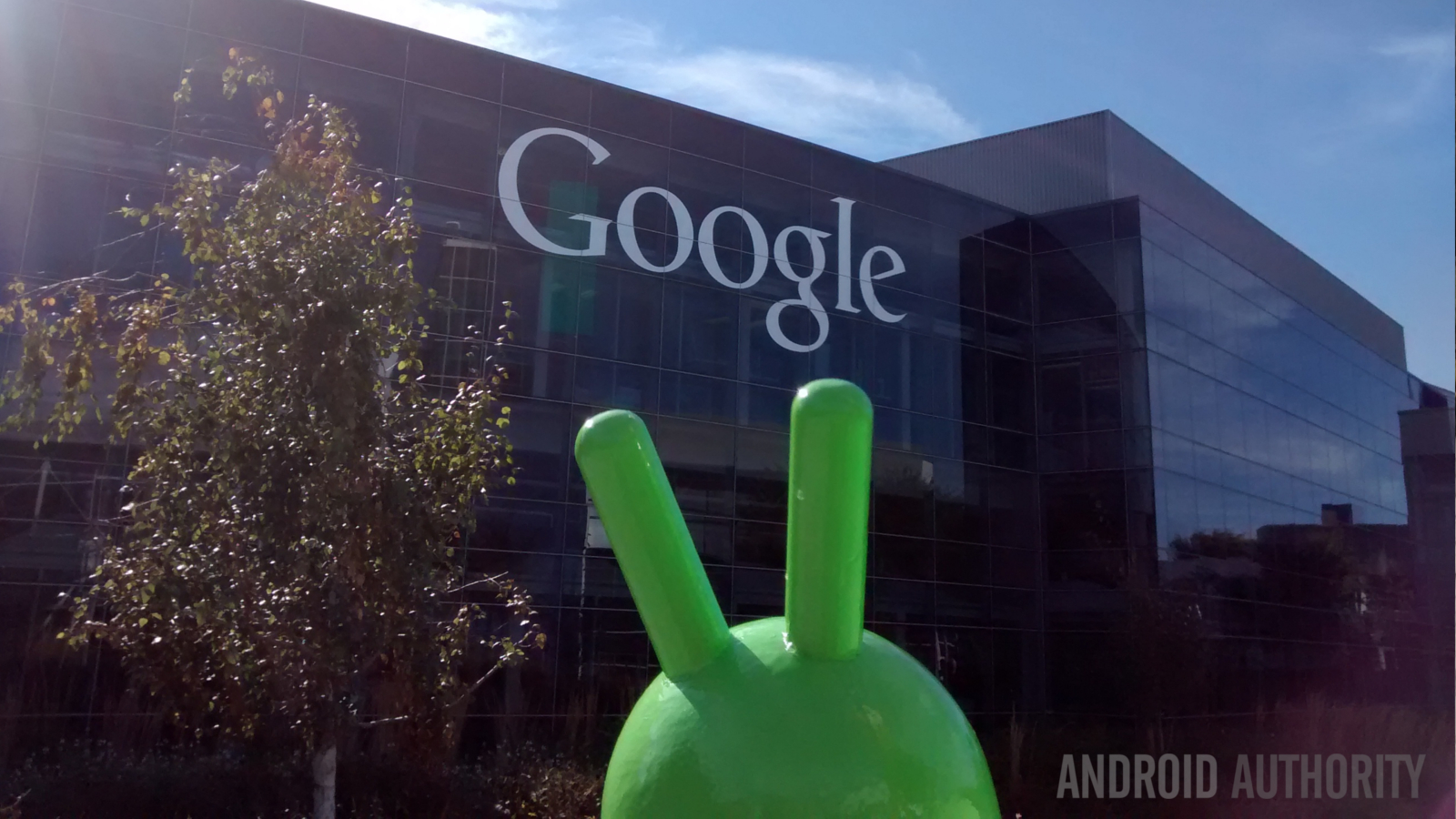 Google logo Android peace