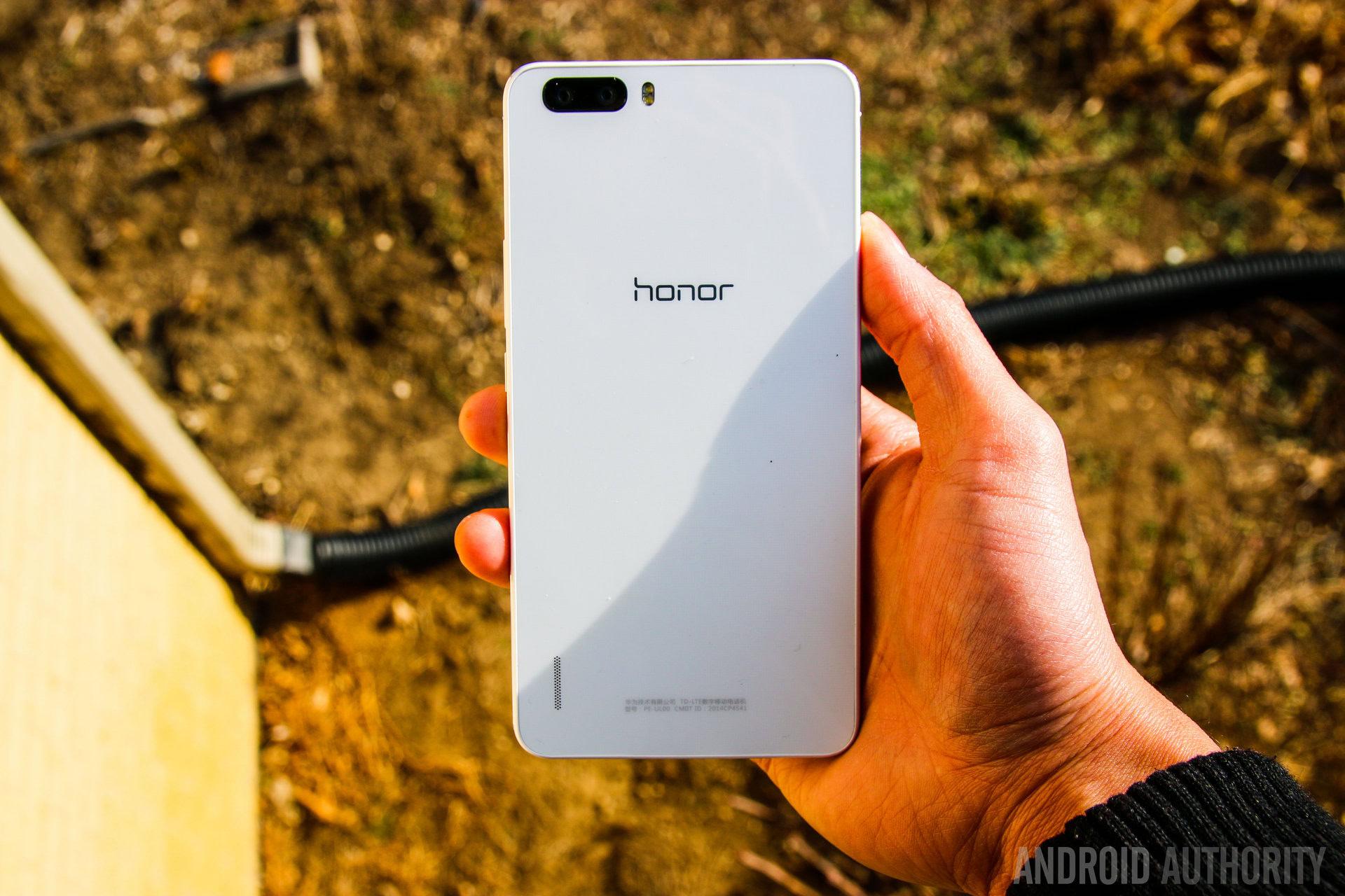 hoogte buste pot Huawei Honor 6 Plus hands-on and first impressions