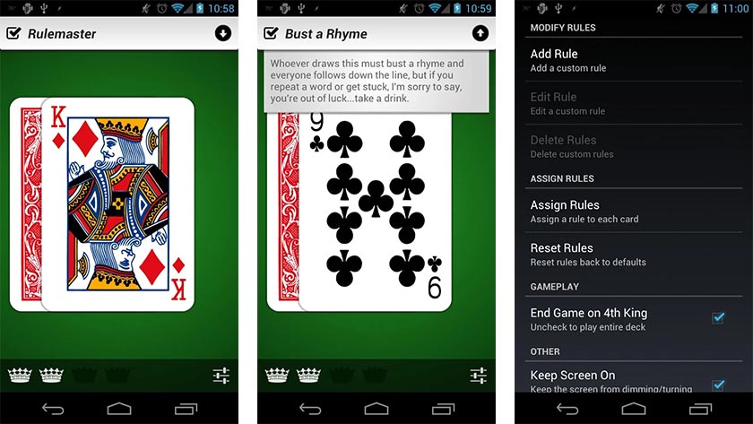 kings best drinking games for android