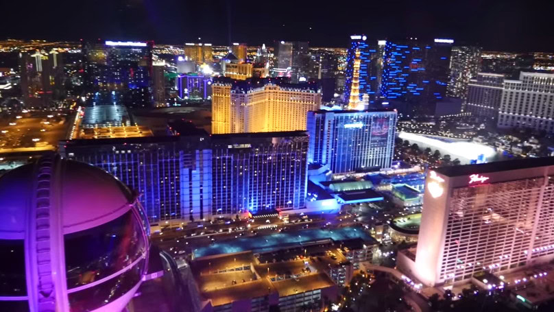 Las Vegas High Roller CES 2015