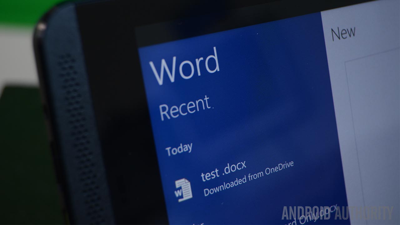 Microsoft Office best office apps for android