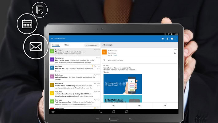 Microsoft Outlook Preview for Android