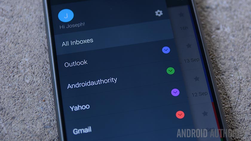 best email app for android tracks packages