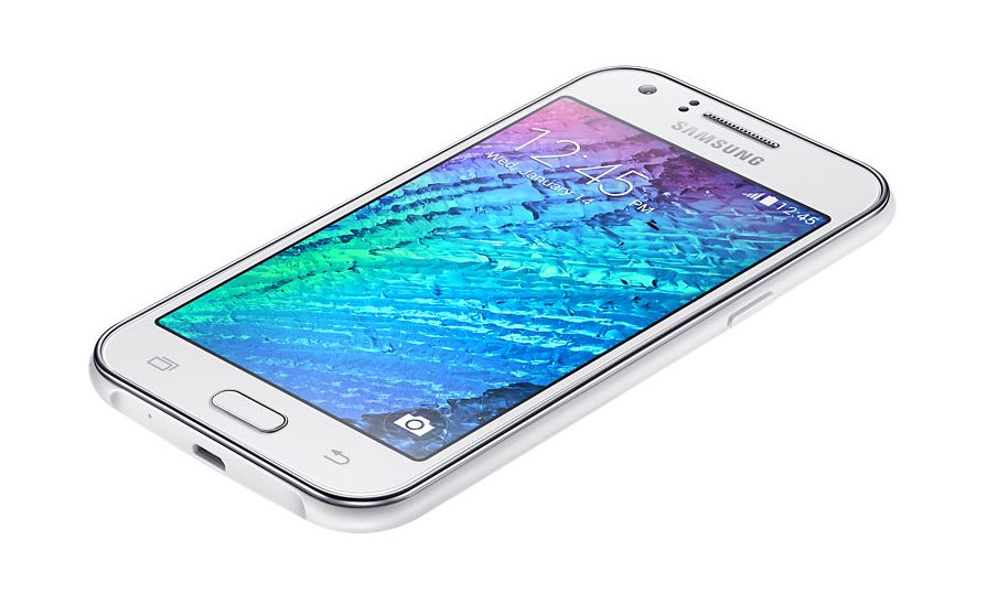 Samsung Galaxy J1 press1