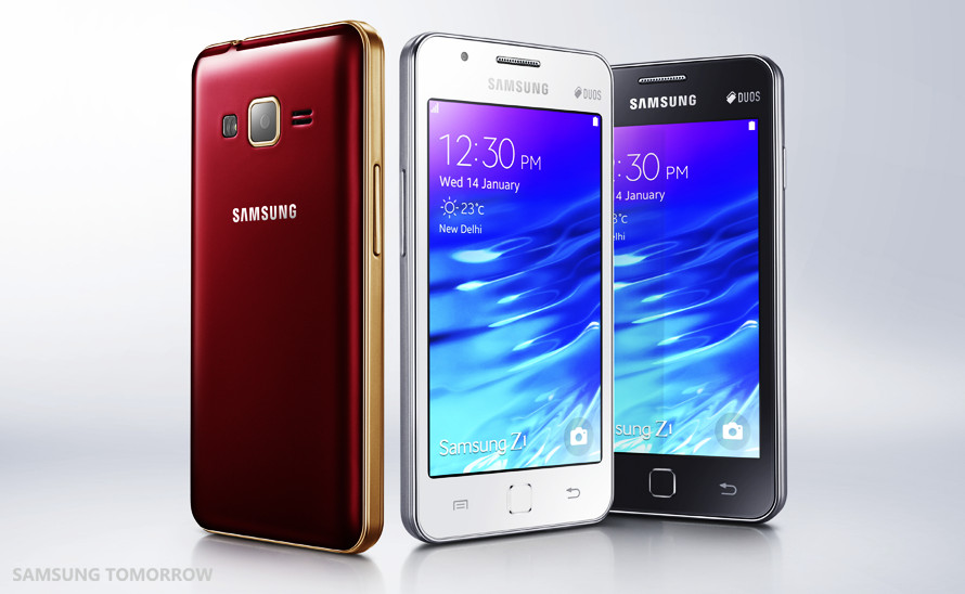 Samsung-Z1-Tizen-for-India