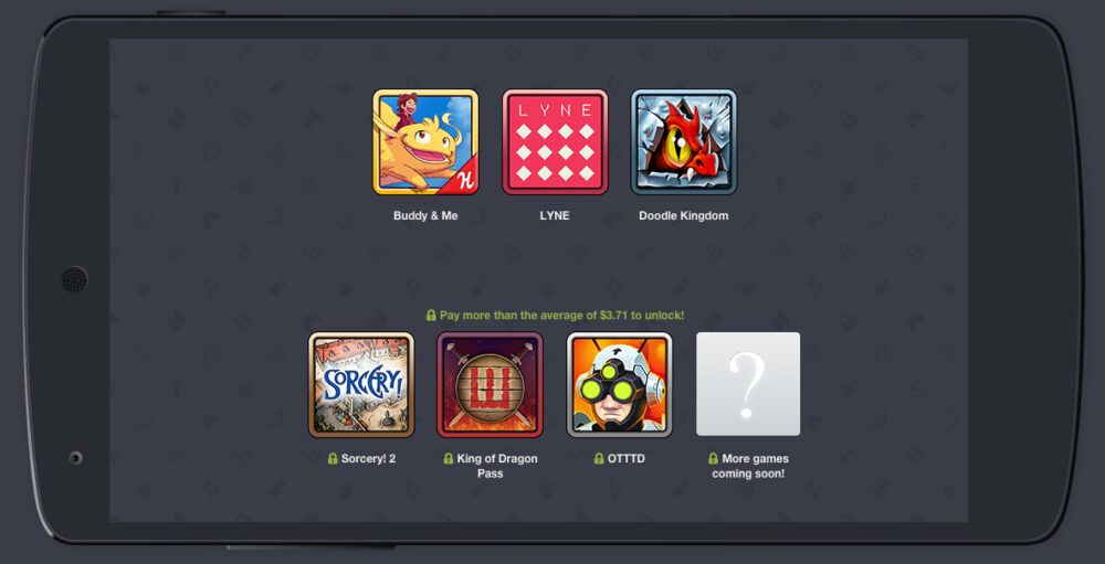 Humble Mobile Bundle 10 released with LYNE, Sorcery! 2 and many more