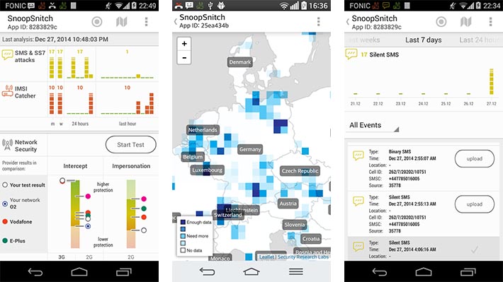 snoopsnitch android apps