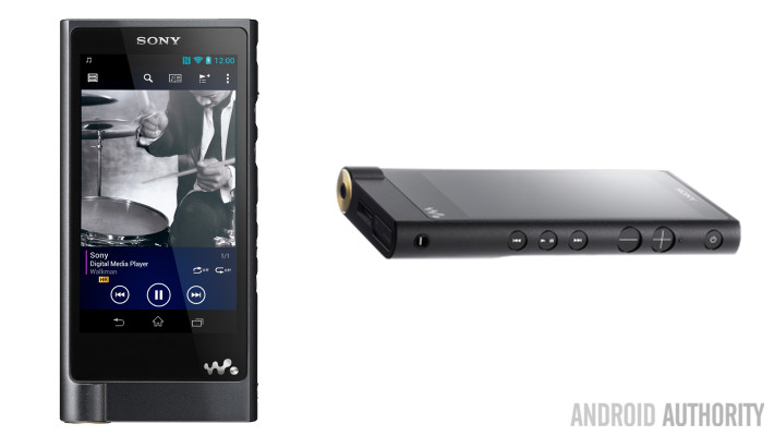 Sony Walkman NW SX2 aa