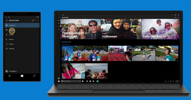 Windows 10 Photos app