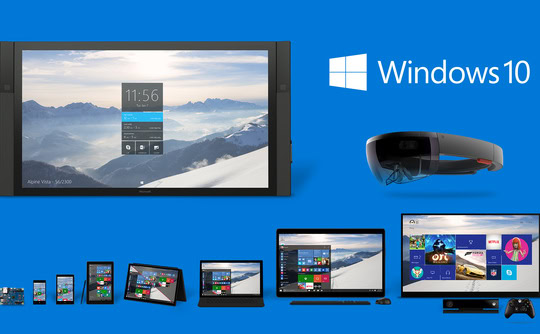 Windows 10 product family