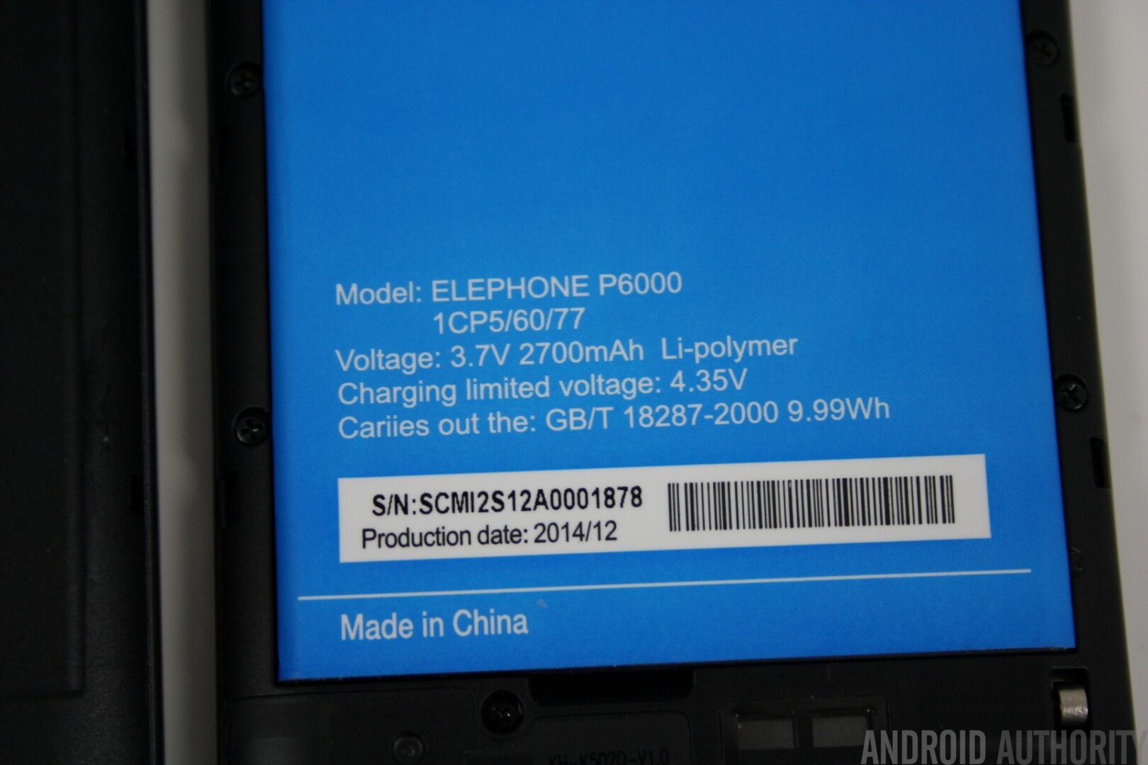 P6000 Android Elephone P6000 review - Android Authority