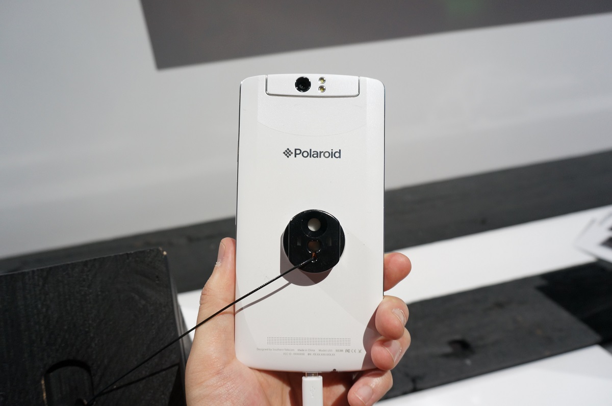 Polaroid Selfie