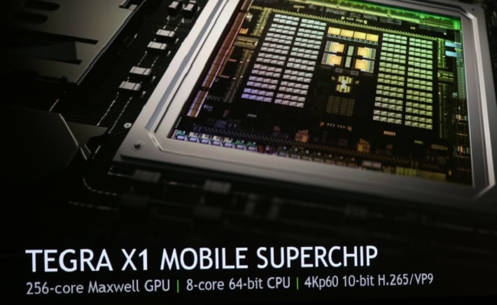 NVIDIA announces latest mobile processor, the Tegra X1