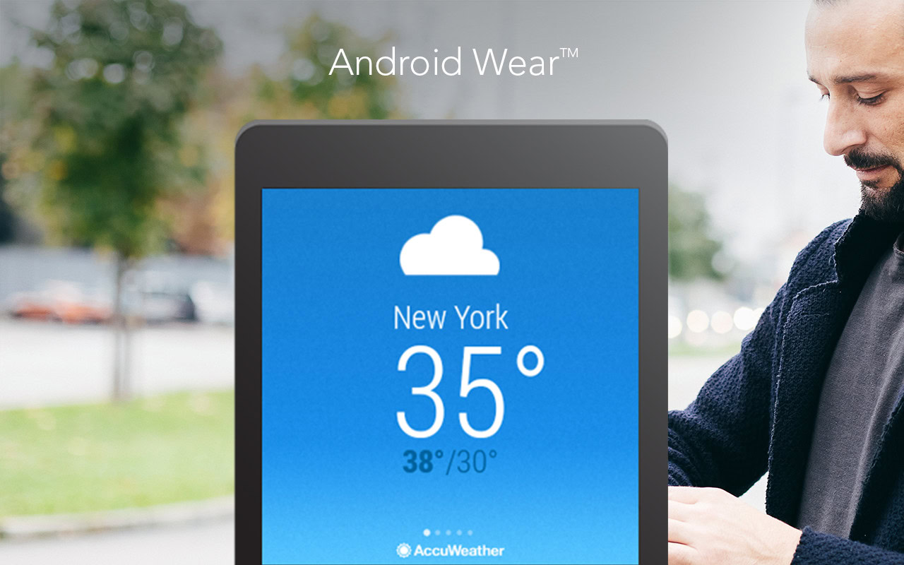 Accuweather Android Wear